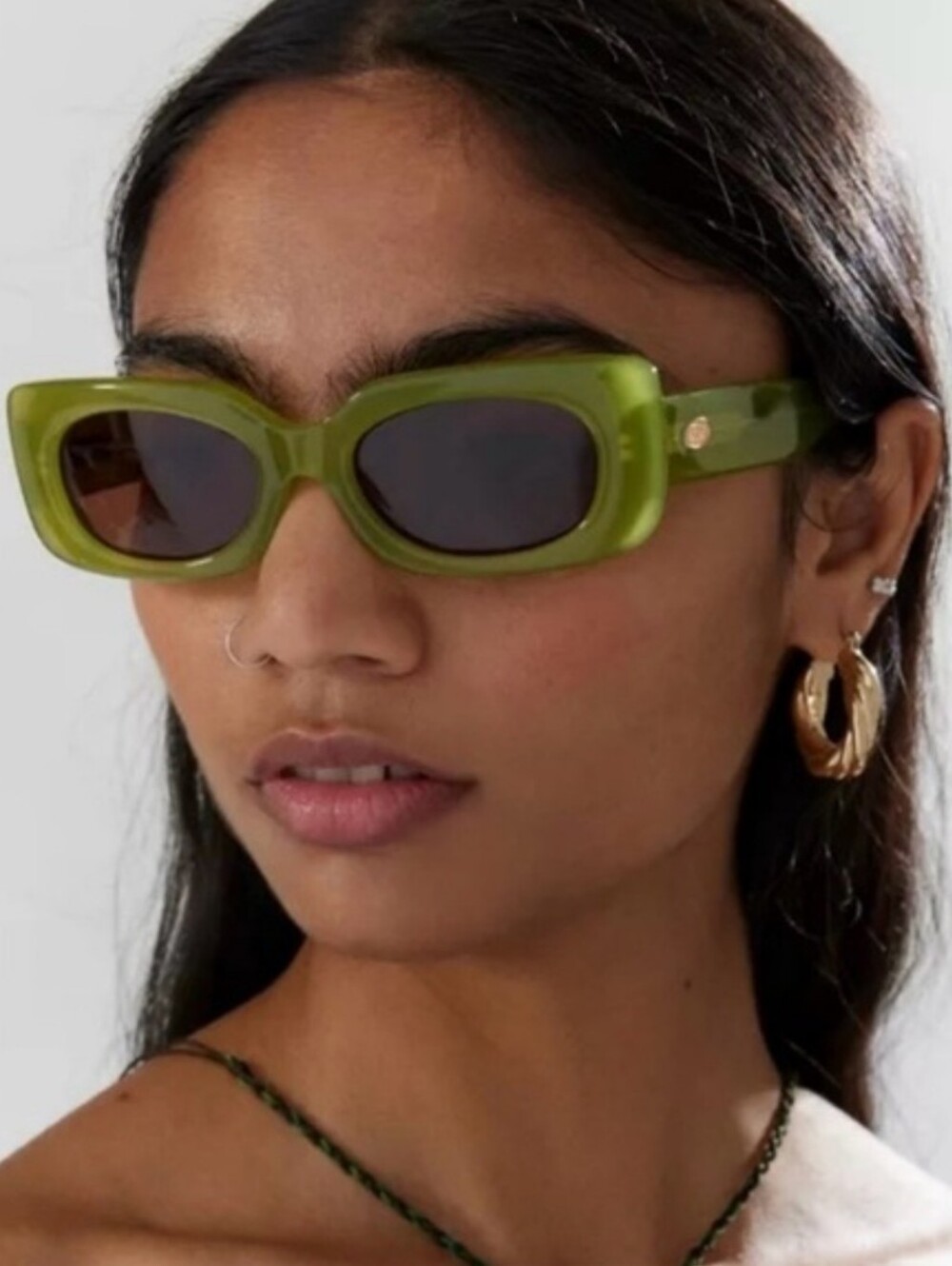 Crap Eyewear Green Supa Freak Sunglasses